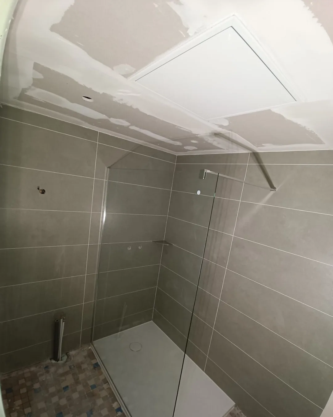 Salle de bain après travaux