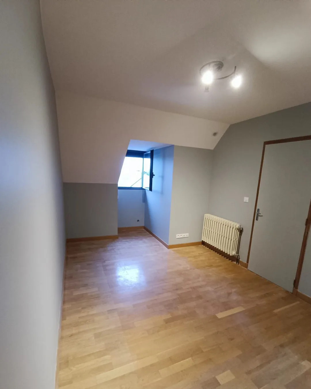 Rénovation - isolation d'un espace