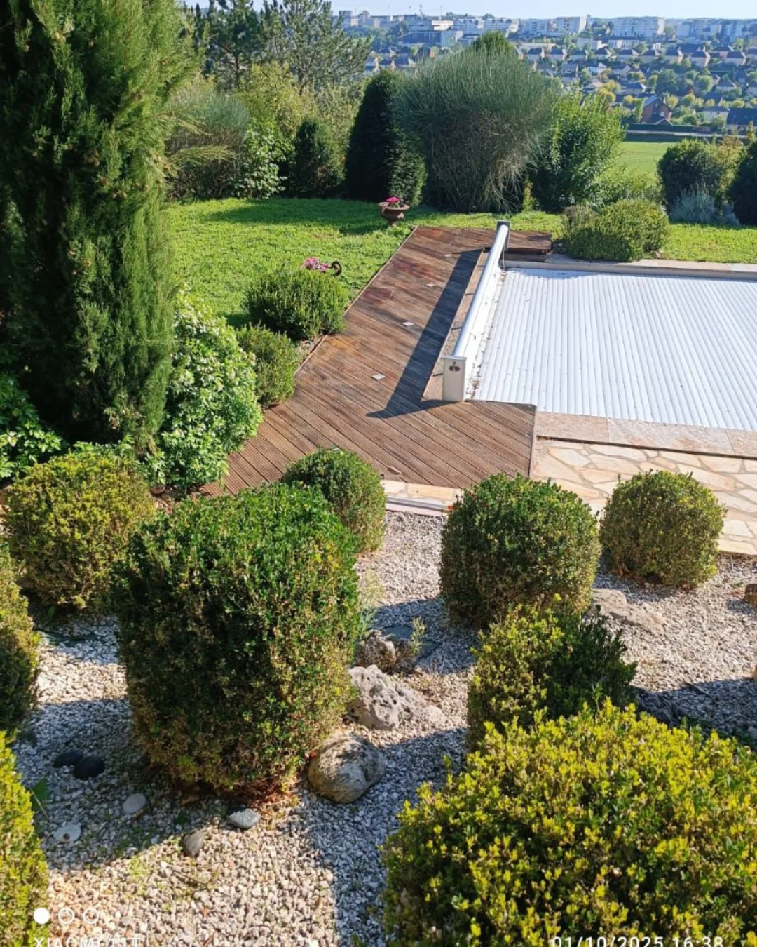Rénovation d'une terrasse après